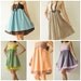 Wind of change Part II.... Blue-Brown Cotton Dress