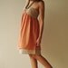 Feel So Good - Short ...Orange Halter Maxi Cotton dress