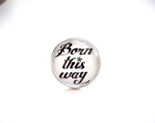 Born This Way Sterling Silver Ring