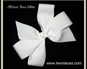 Two Nieces Allison Bow White