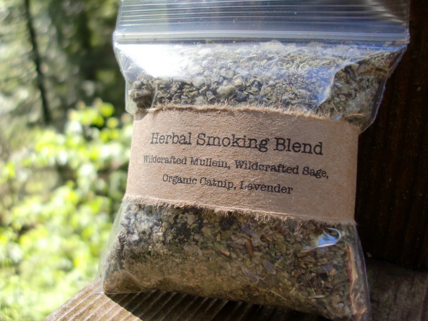 Herbal Smoking Blends