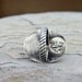 Druzy and Sterling Silver Ring