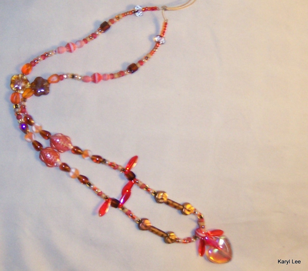 Dazzling, delightful, innovative, bright, Heart's afire with Tiger Love