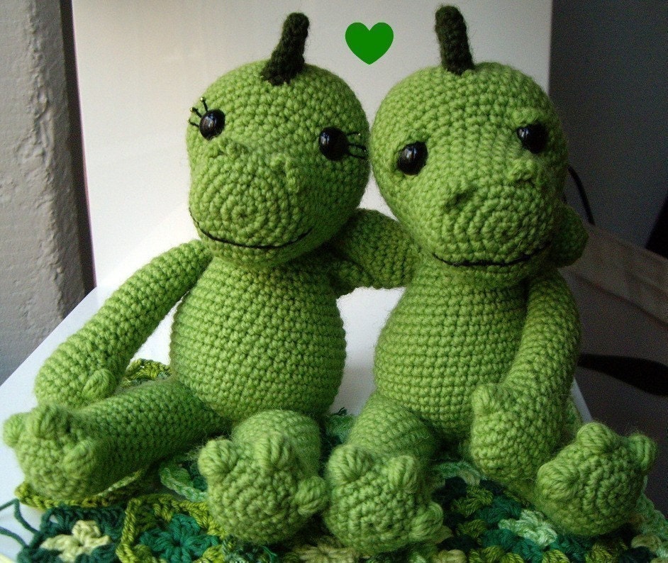 Amigurumi dragon soft toy crochet pattern. DIY. Instant download PDF file.
