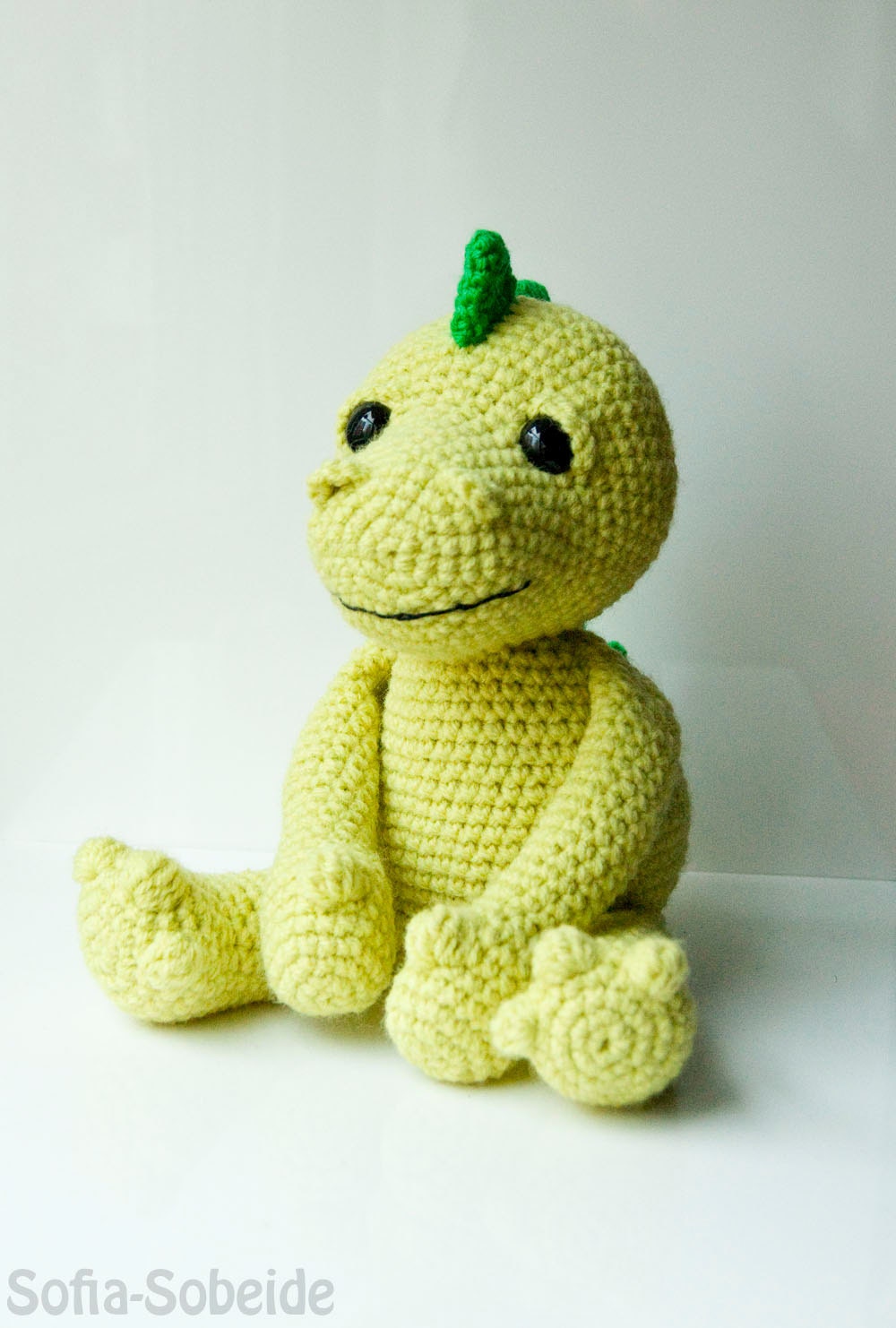 Amigurumi pattern, crochet pattern dragon soft toy plush pattern, instant download PDF file