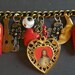 Colorful Day of the Dead (Dia de los Muertos) Charm Bracelet