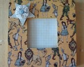 Magic of Oz Decoupaged Picture Frame