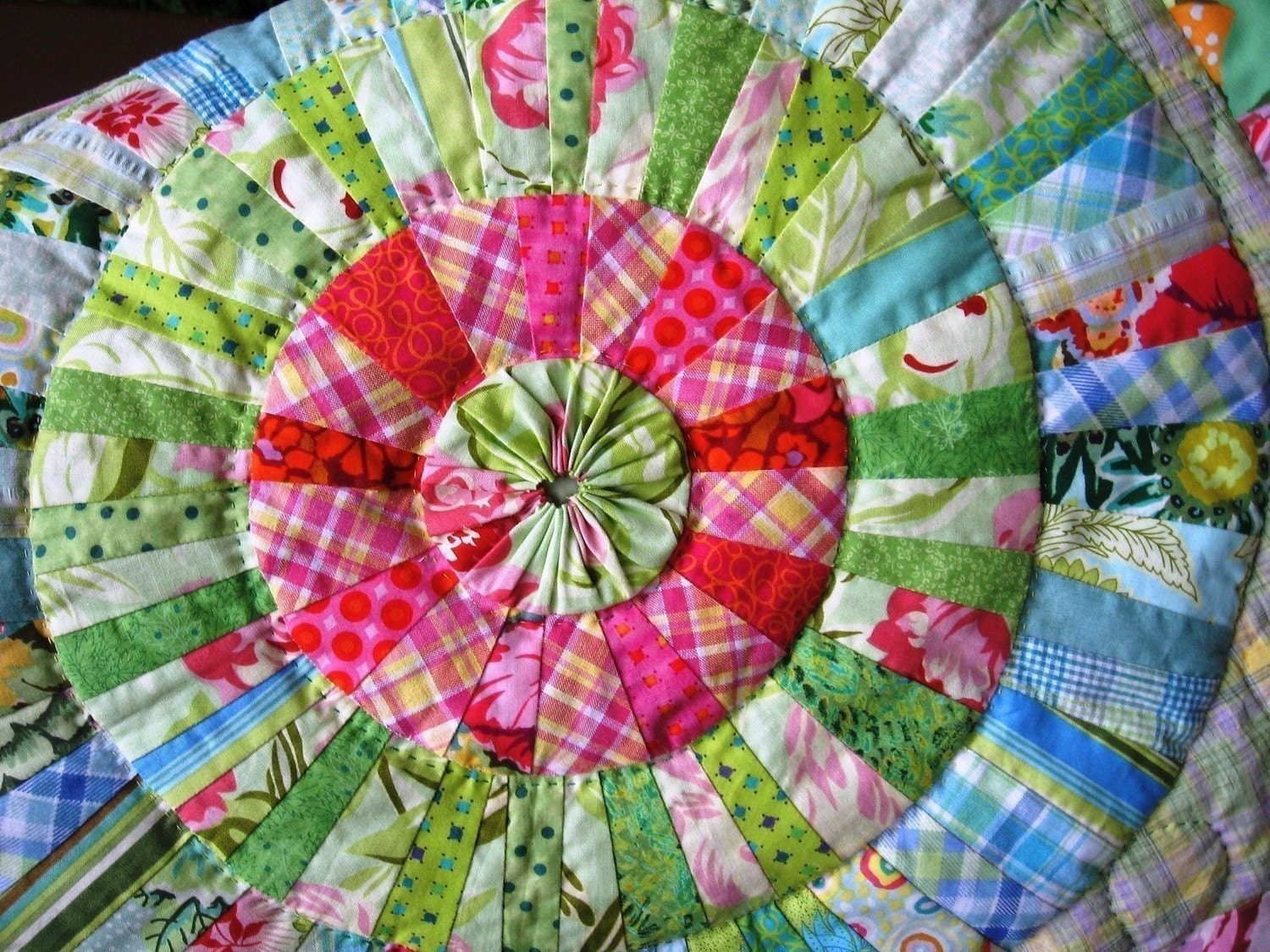 Wagon Wheels Quilt Pattern