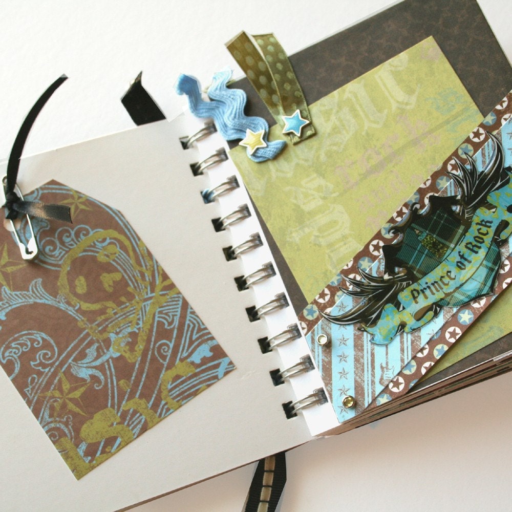 Punked Out Baby Boy Mini Album