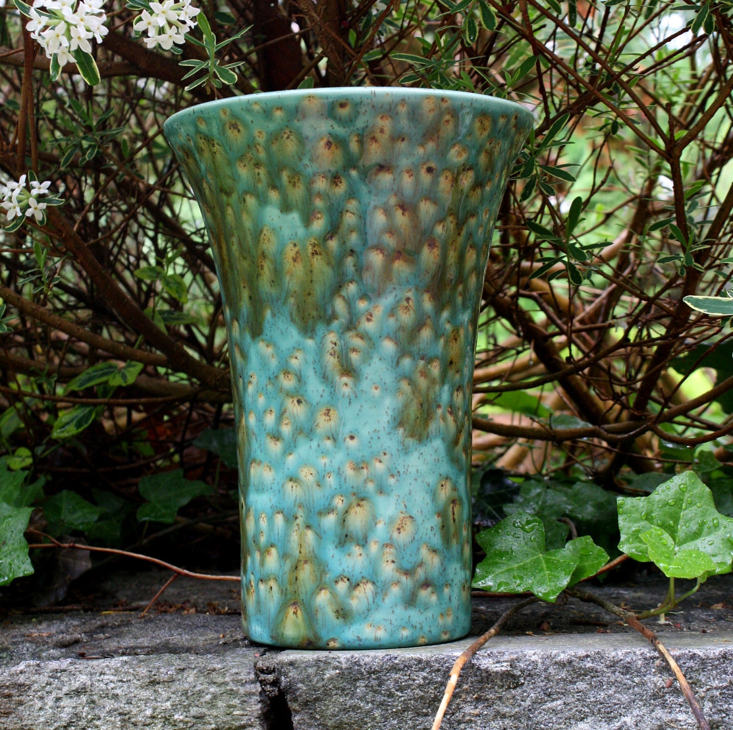 Centerpiece Vase Bali Blue - miasorellagifts
