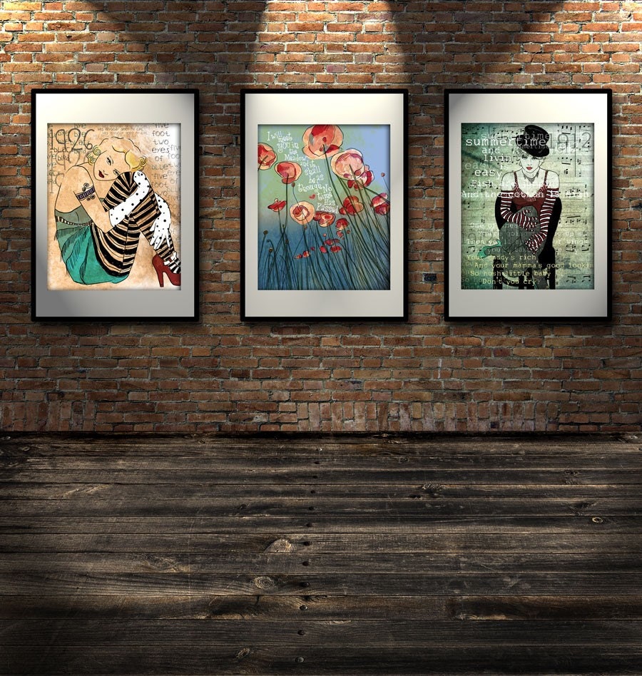 Popular items for large print poster on Etsy