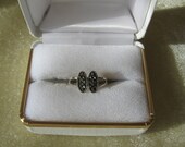 Sterling Silver Marcasite Ring