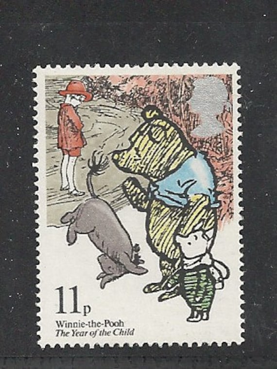 Winnie the Pooh Stamps - Vintage