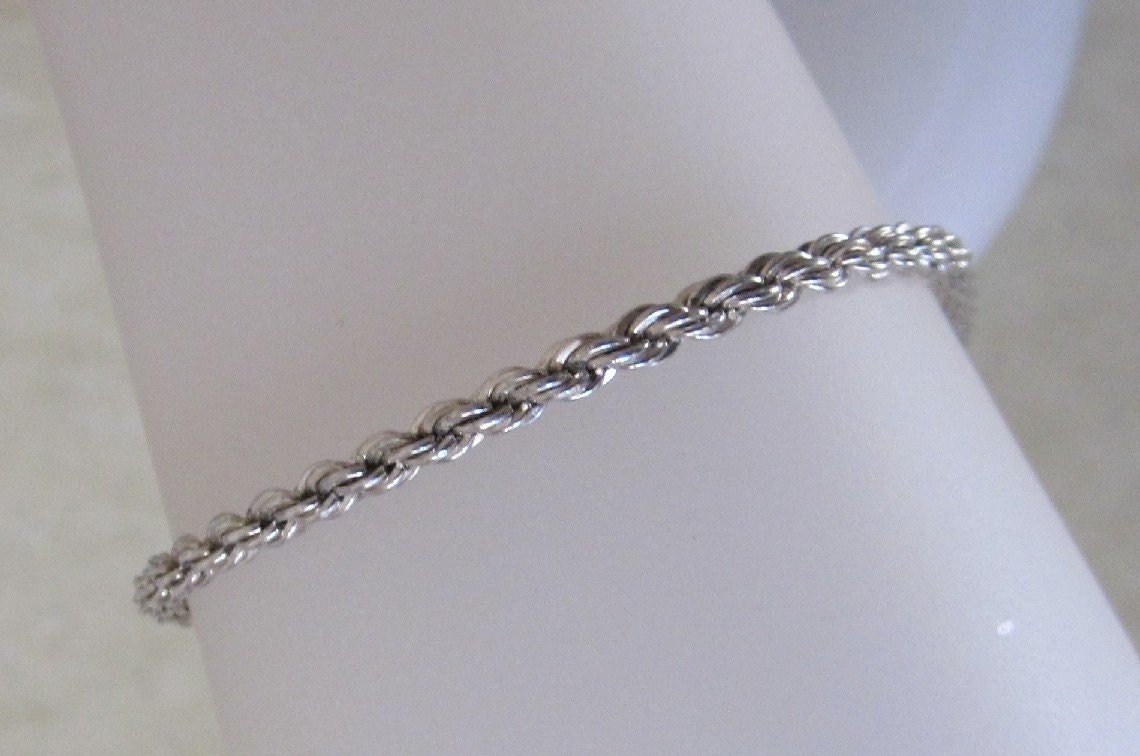 Vintage Sterling Silver Napier Bracelet