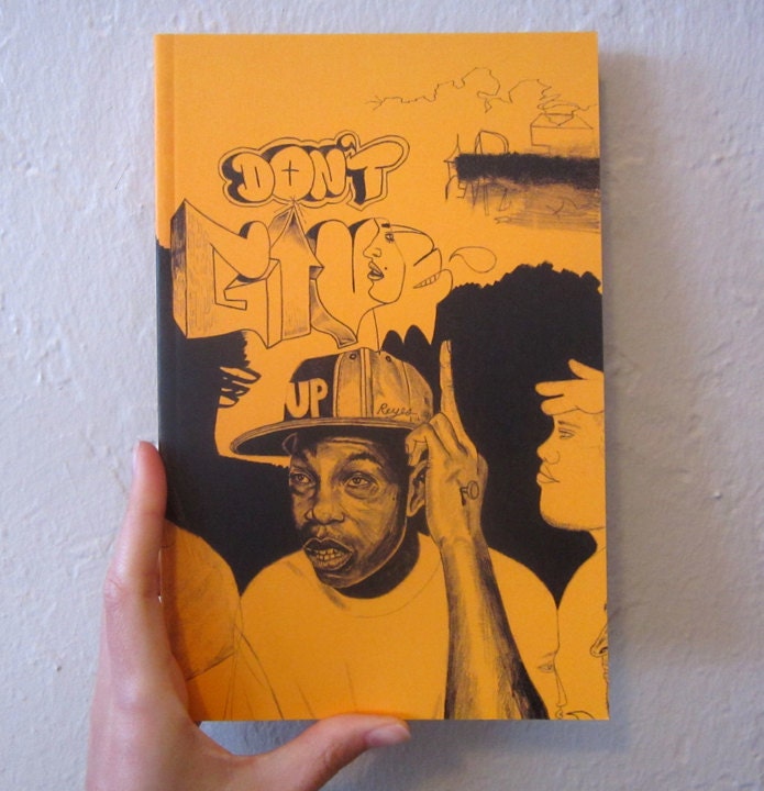 Don't Give Up- art book by Albert Reyes