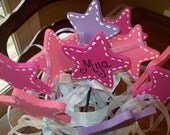 Sassy Princess Wands - Birthday favors and centerpiece