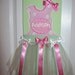 Sassy Hair Bow Holder