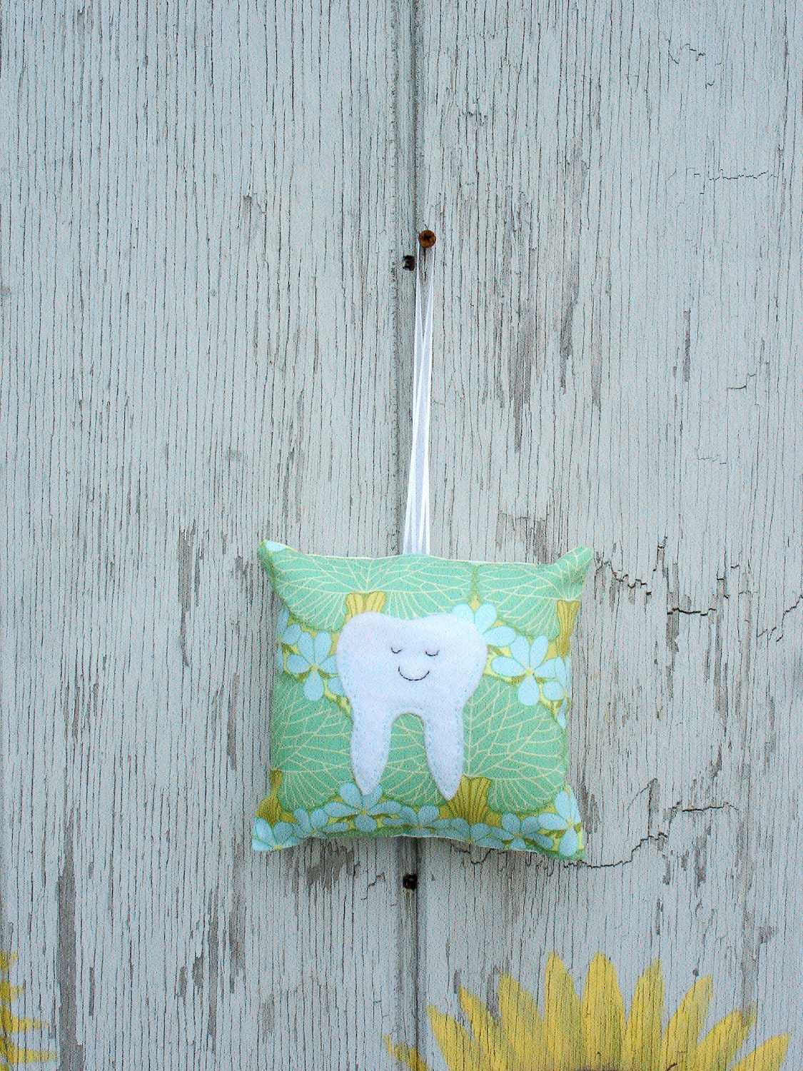 Tree Tooth Fairy Pillow by SBMathieu