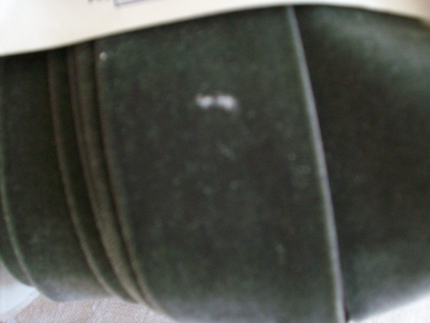 1 yd. of gorgeous grey charcoal velvet rayon vintage ribbon,more avail.
