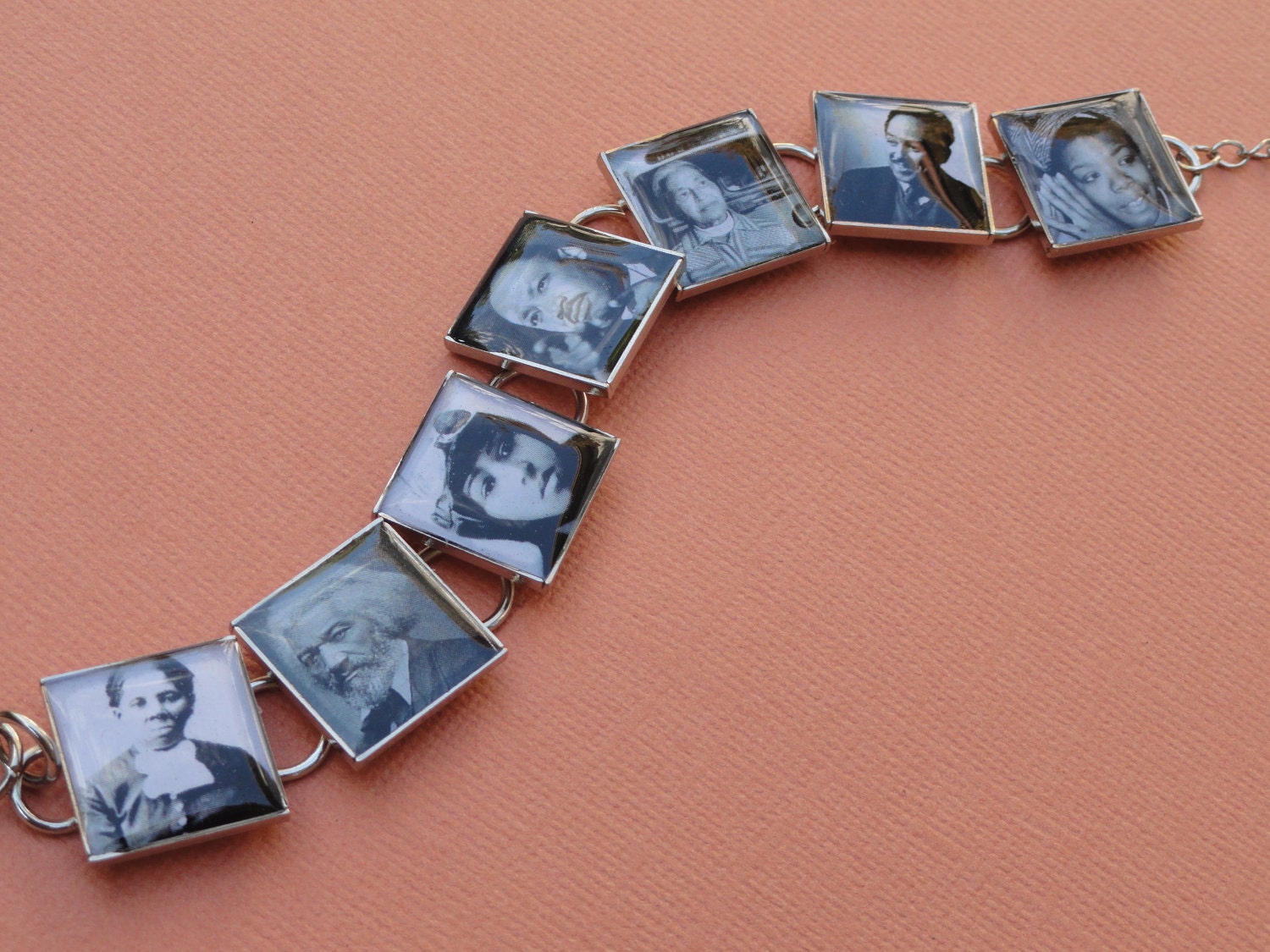 Famous African Americans Bracelet