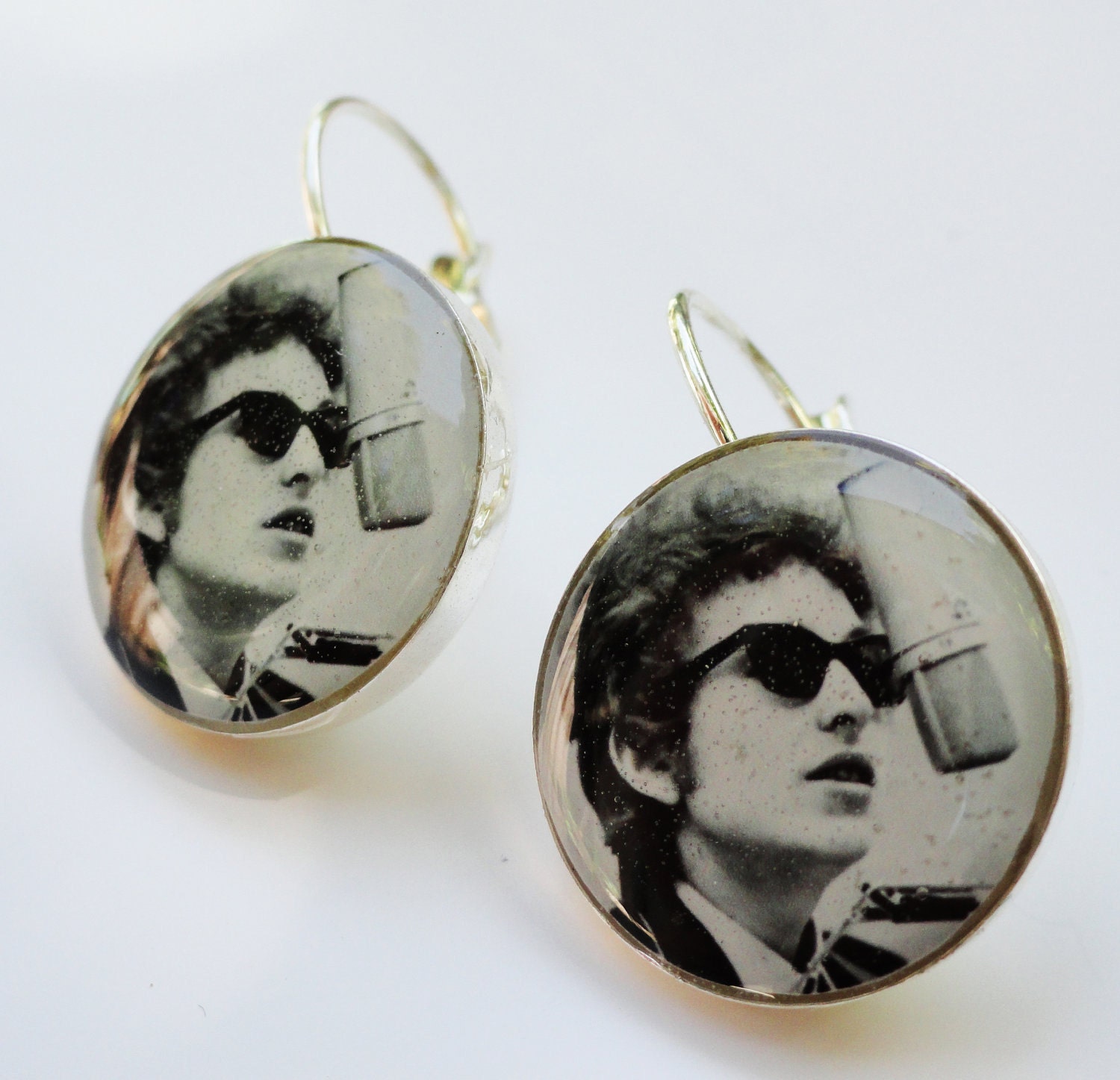 Bob Dylan Earrings