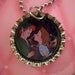 Peter Pan and Wendy (Not if Tink Can Help it) - Bottle Cap Pendant