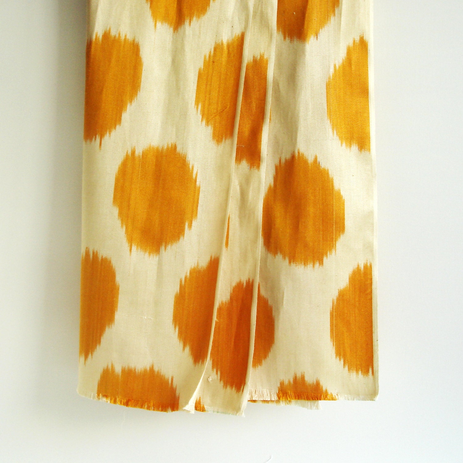 Sukan / Hand Paint ikat Silk Scarf - ikat shawl - ikat scarves - tribal scarf - silk scarf - ikat scarf  - scarve scarf