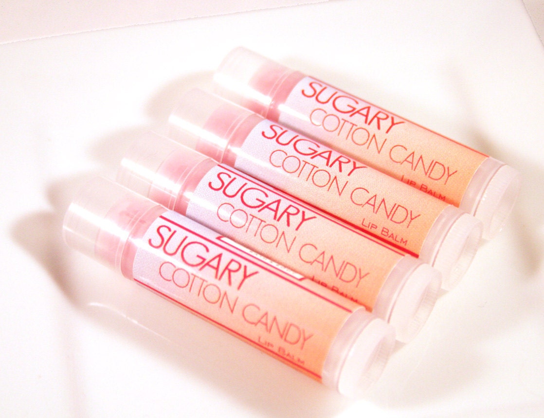 Cotton Candy Lip Balm - Sweet Childhood Memories in a Tube