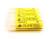 HONEYBEE Lip Balm - Shea Butter and Beeswax Lip Balm