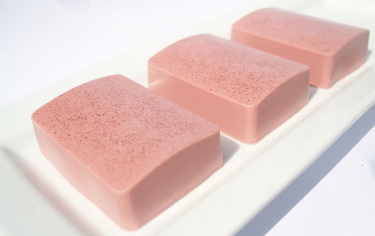 Coconut Shaving Soap Vegan Soap with Kaolin Clay Soap Shave Soap - Soap Bar - Shaving Bar