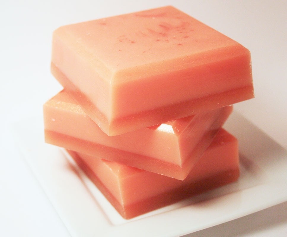 CLEARANCE Pumpkin Soap - Milk and Glycerin Soap Bar - Creamy Soap for Autumn - Pumpkin Souffle