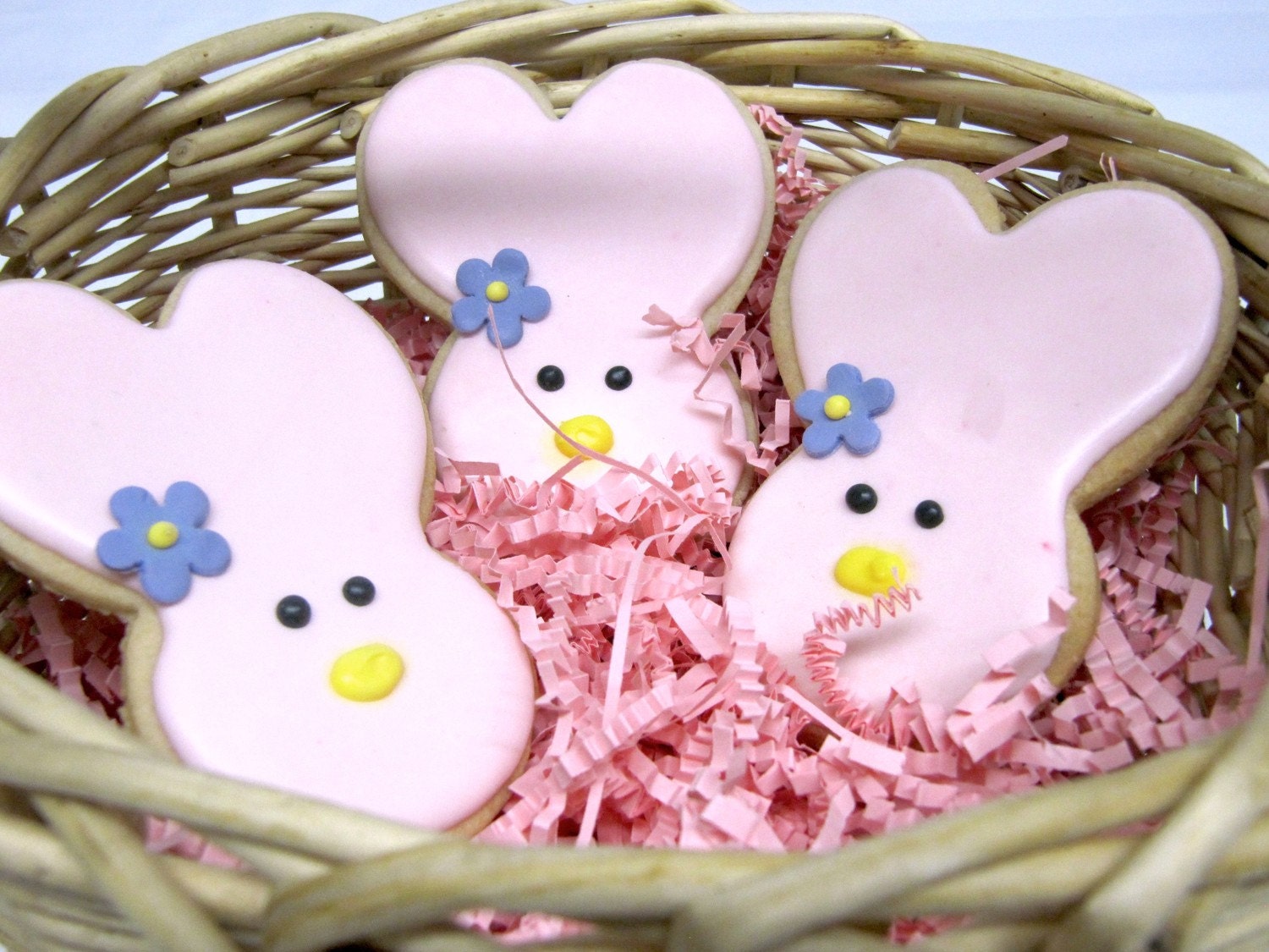 Hello Bunny Sugar Cookie
