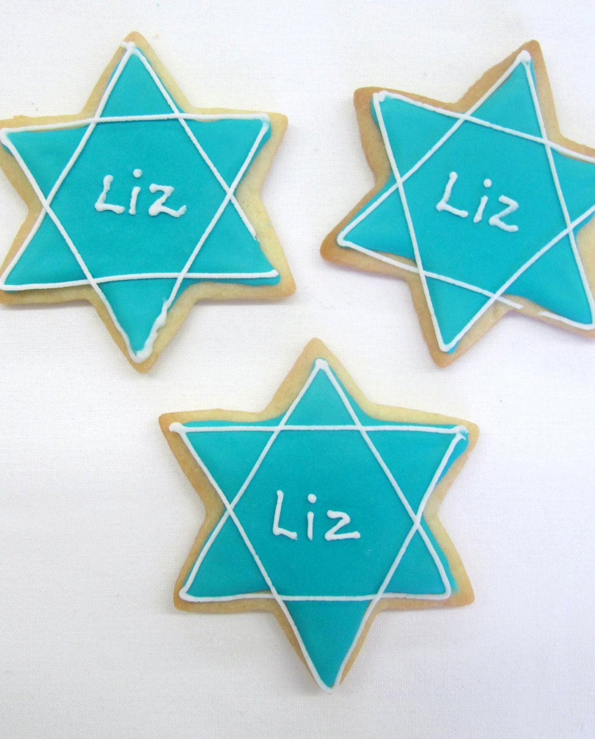 Star of David Cookies