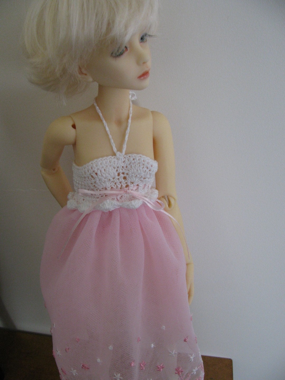 Pretty in Pink for Ellowyne Cami Narae and similar sized BJDs such as Lan by Resin Soul
