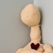 chicken heart doll