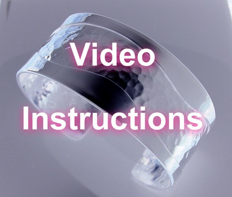 Video Instructions - How to Make The Overlay Free Form Bracelet