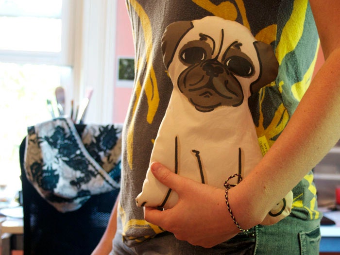 Pug Pillow