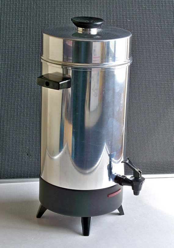 10 to 36 Cup Regal Coffee Urn Percolator by coffeetropolis