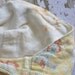 vintage rare 1940s 2pc yellow floral bombshell  swimsuit