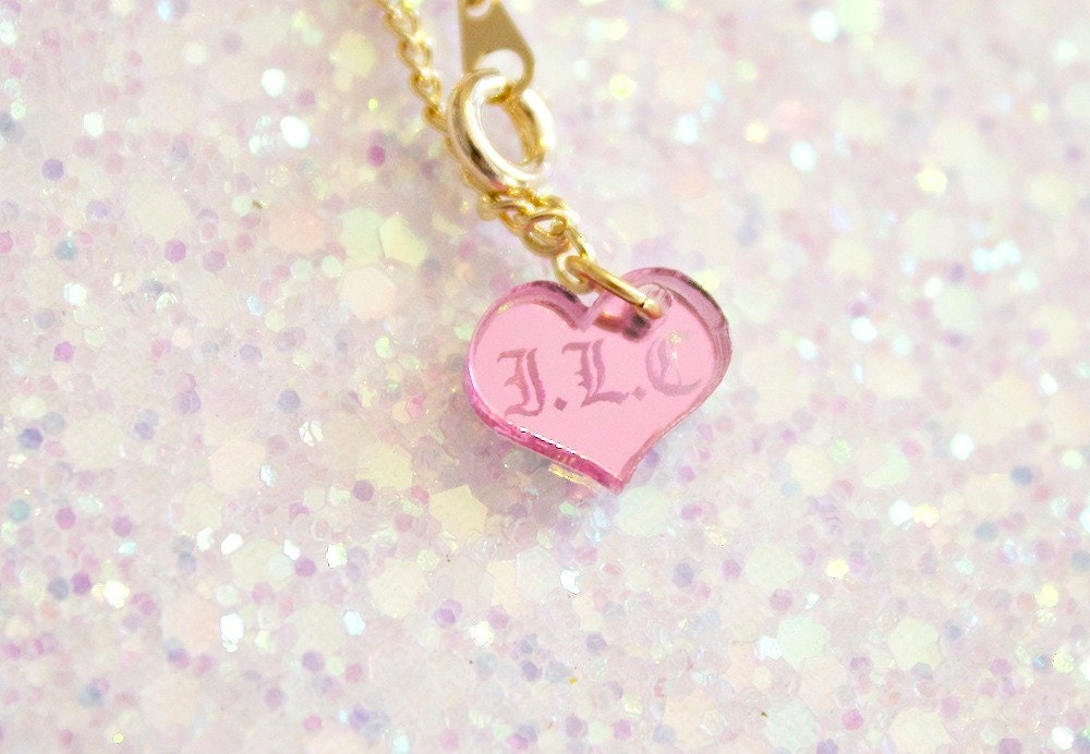 Mermaid Jewelry // Wish you were a Mermaid Pink Necklace // mermaid necklace