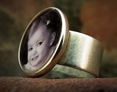 Custom Photo Ring