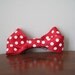Red Minnie Mouse Bow