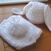 Bunny Hat and Diaper Cover