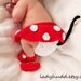 Minnie Mouse hat with Red Bow Diaper Cover and Shoes Great for costume or photo prop