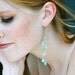 Mystic Grapolite Gold Muse Dangles