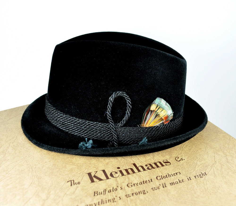 Sale Dobbs German Alpine Hat size 7 - HoldTheWire Sale Dobbs German Alpine Hat size 7 - HoldTheWire