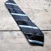Silk 80s Countess Wara Tie black