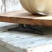 Cutting board/Serving Tray: Reclaimed wood, boat cleats, Large.
