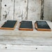 Trio of Chalkboard Tablets