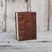 Reclaimed Walnut OR Oak Coptic Bound Journal